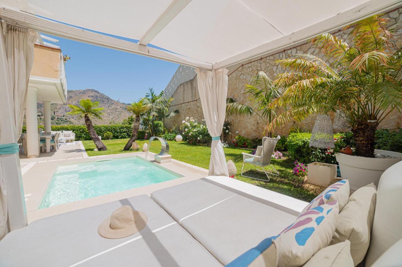 Villa Mastrissa Taormina Bagian luar foto